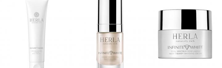 Herla Infinite White dla skóry z przebarwieniami i nierówną pigmentacją
